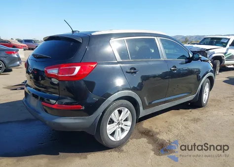 2011 Kia Sportage Lx из США, поврежденный, VIN KNDPB3A29B7139273